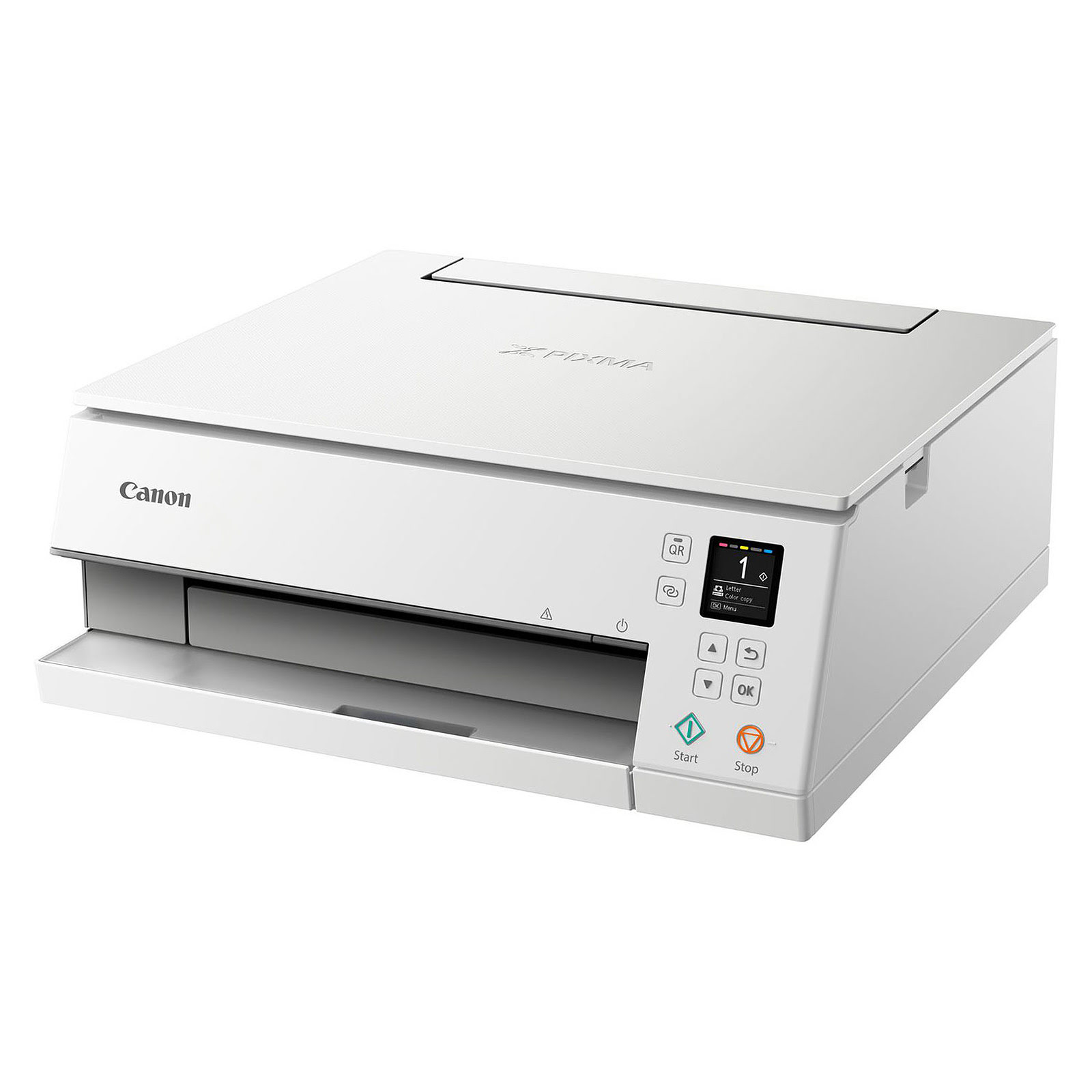 Imprimante multifonction Canon PIXMA TS6351 Blanche - grosbill.com - 4