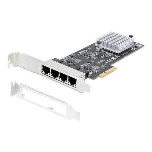 4-PORT 2.5G PCIE NETWORK CARD - - Achat / Vente sur grosbill.com - 5