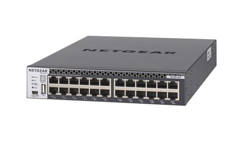 Netgear M4300-24X - 24 (ports)/10 Gigabit/Sans POE/Manageable