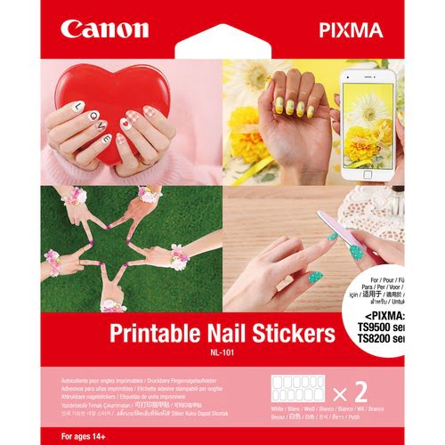 Canon NL-101 Printable Nail Stickers 2sh