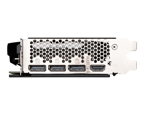 MSI GeForce RTX 4070 VENTUS 2X 12G OC  - Carte graphique MSI - 4