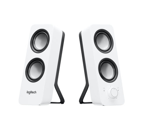 Logitech Z200 Enceintes PC 10 watts Blanc : : High-Tech