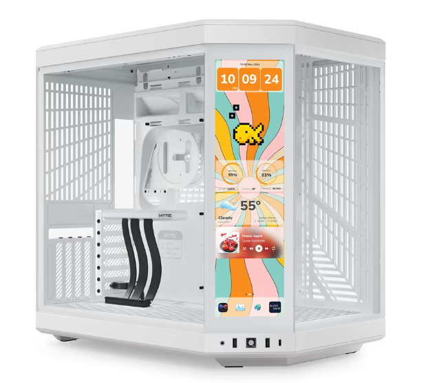 Hyte Y70 Touch Infinite Blanc Blanc - Boîtier PC Hyte - 0