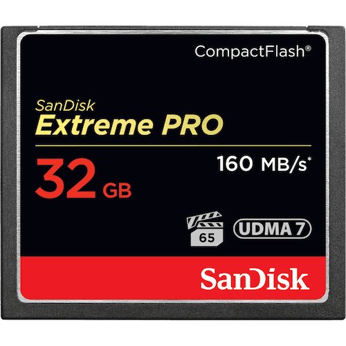 Extreme Pro CF 160MB/s 32 GB - Achat / Vente sur grosbill.com - 0