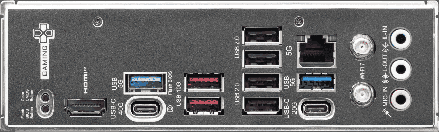 MSI X870 GAMING PLUS WIFI ATX  - Carte mère MSI - grosbill.com - 3