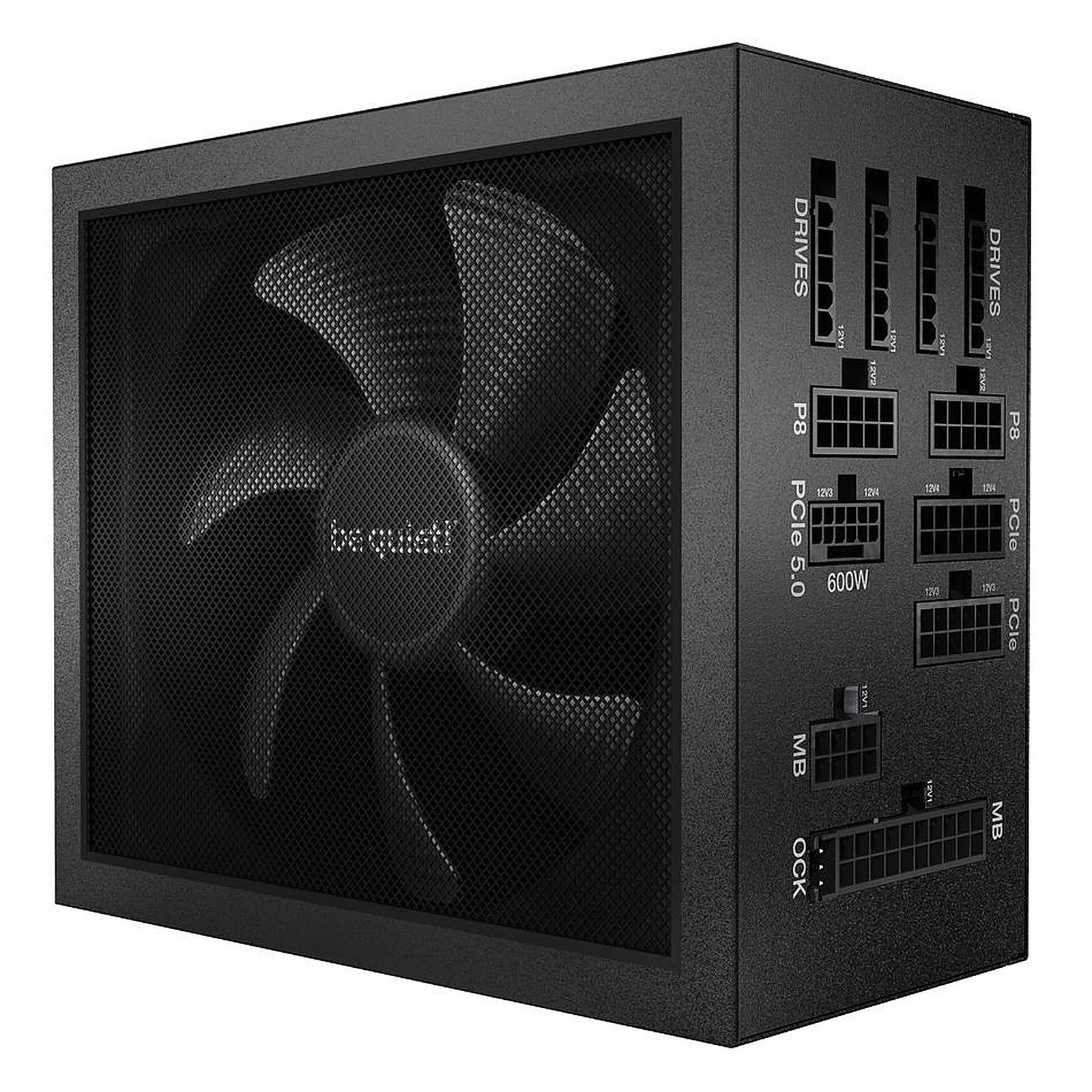 Be Quiet! Dark Power 13 80+ TITANIUM (850W) - Alimentation - 1