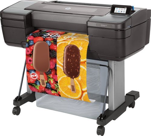 DESIGNJET Z6 24IN POSTSCRIPT (T8W15A) - Achat / Vente sur grosbill.com - 1