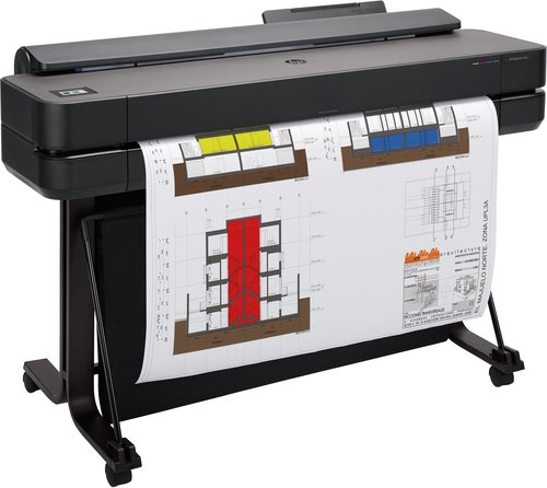 DESIGNJET T650 36-IN PRINTER - Achat / Vente sur grosbill.com - 2