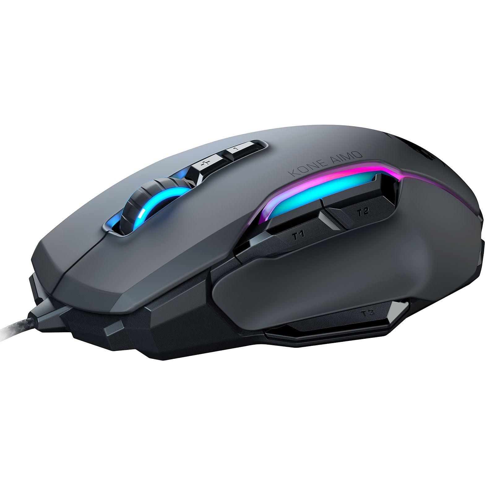 Roccat KONE AIMO Noire Remastered - Souris PC Roccat - grosbill.com - 3