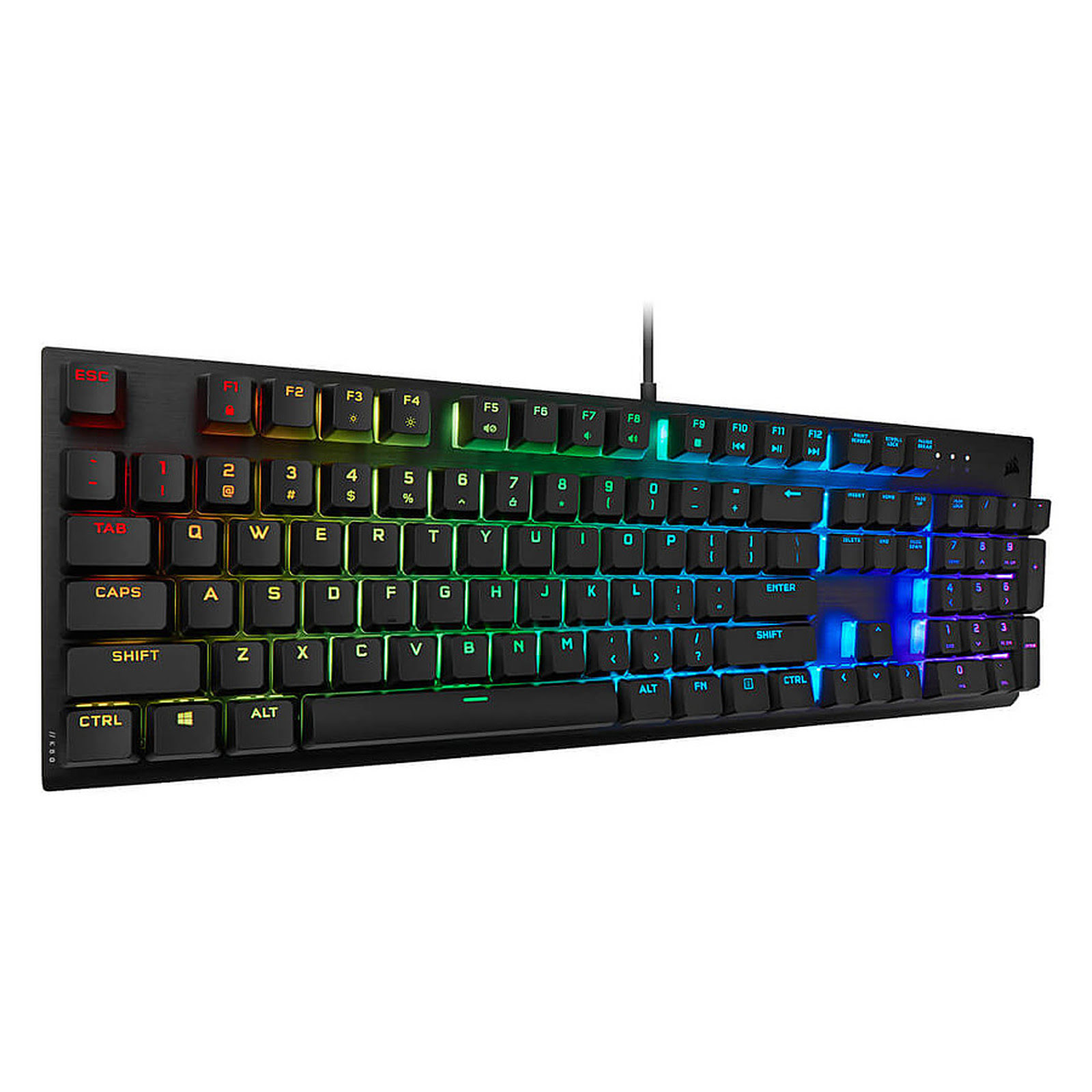 Corsair K60 Pro Cherry Viola - Clavier PC Corsair - grosbill.com - 2