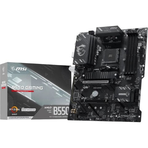 MSI B550 GAMING ATX  - Carte mère MSI - grosbill.com - 0