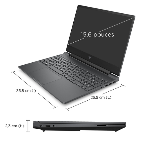 HP C2QK7EA - PC portable HP - grosbill.com - 5