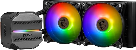 MSI MAG CoreLiquid M240 - Watercooling MSI - grosbill.com - 3