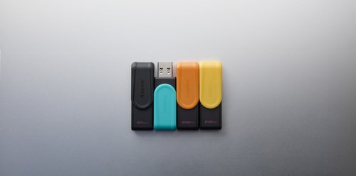 Kingston 64GB DT EXODIA S PORTABLE - Clé USB Kingston - 4