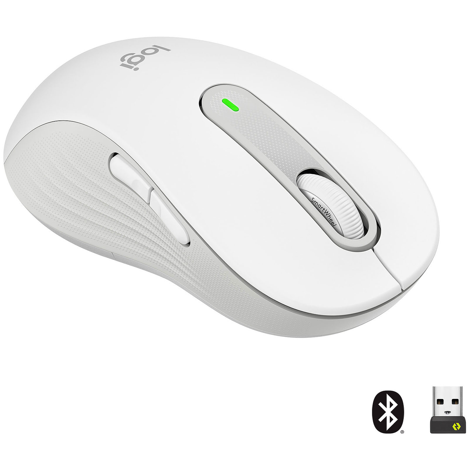 Logitech Signature M650 L gaucher - souris Sans fil