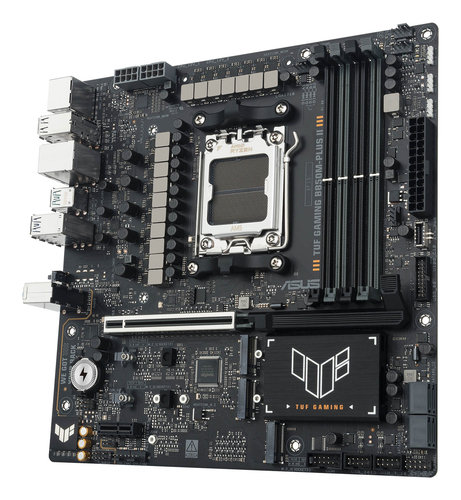 Asus TUF GAMING B850M-PLUS II Micro-ATX  - Carte mère Asus - 6