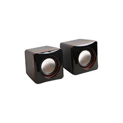 MCL Samar Mini Ht-parleurs 2x2WRMS120W PMPOUSBNoir