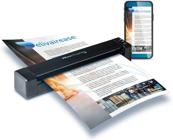 IRISCan Anywhere v6 Wifi - Scanner IRISCan - grosbill.com - 2