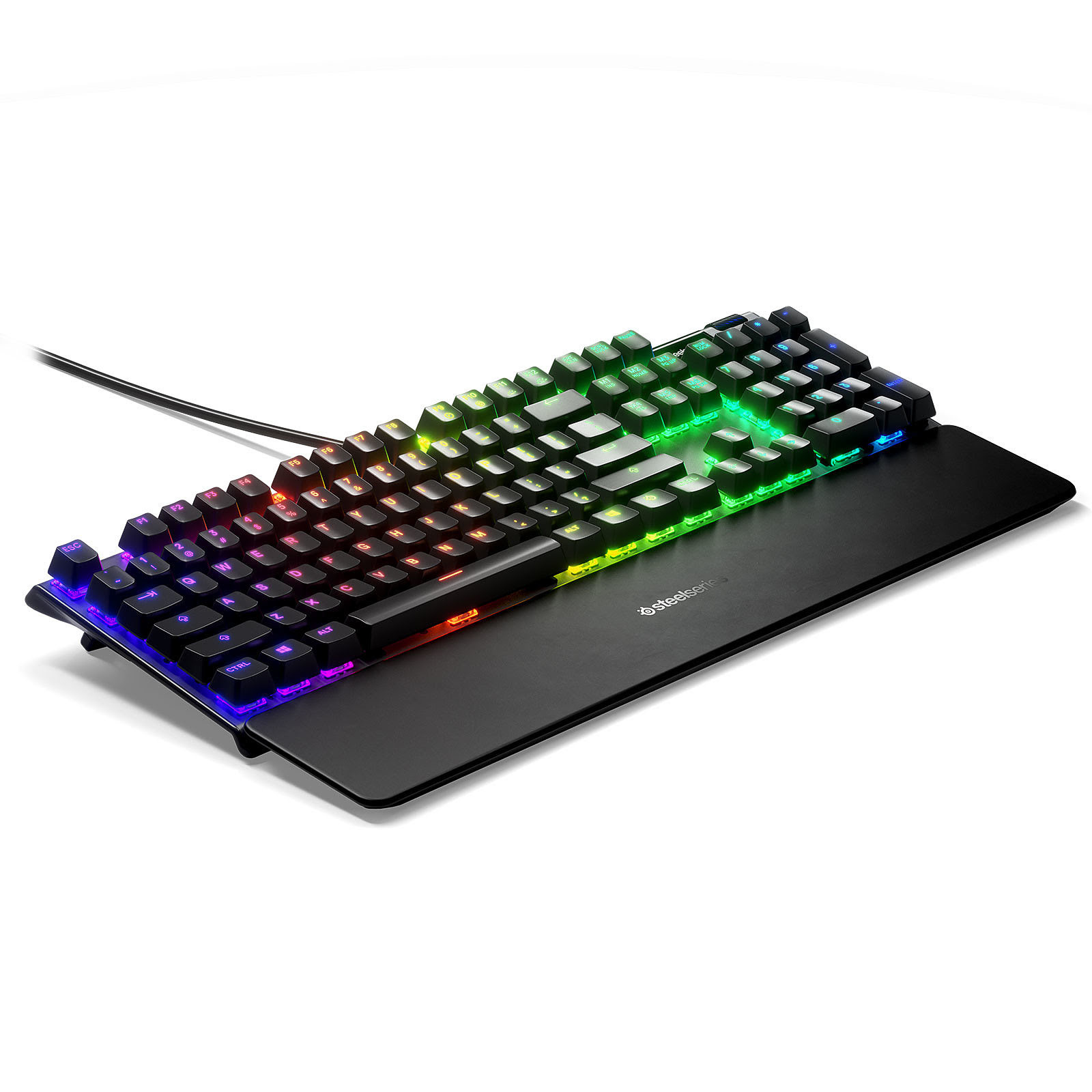 SteelSeries Apex 7 QX2 BLUE - Clavier PC SteelSeries - grosbill.com - 2