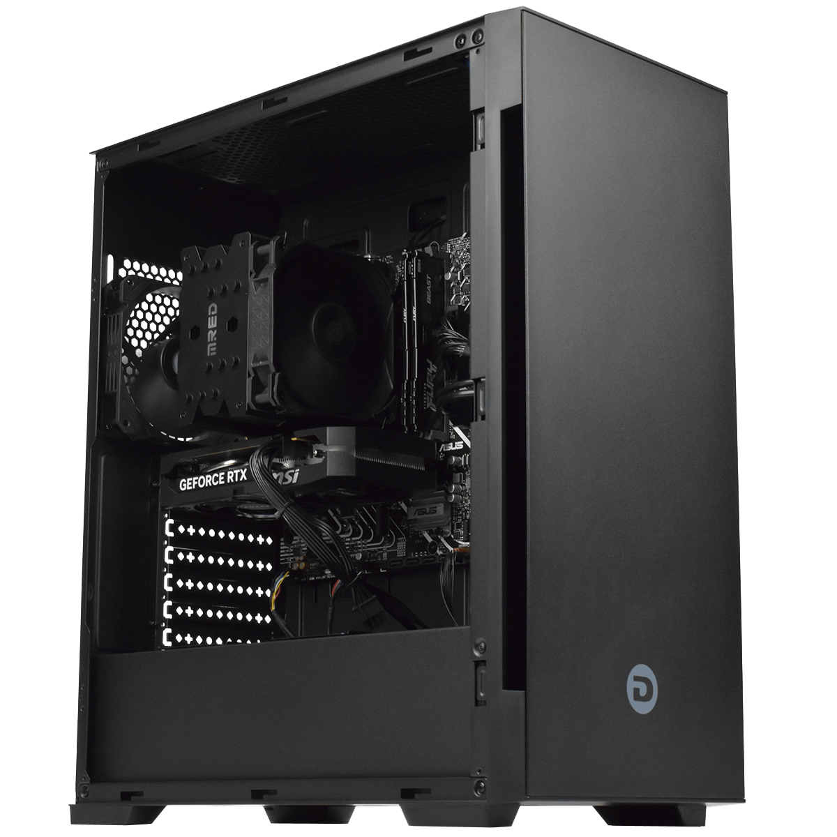 Grosbill PC 3D HOME V2 - i7-14700F/5060/32Go/1To/W11 (PCB-10602720) - Achat / Vente PC Fixe sur grosbill.com - 3