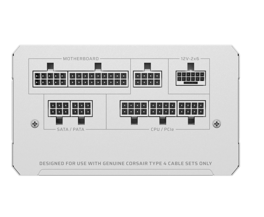 Corsair 80+ Gold (1000W) - Alimentation Corsair - grosbill.com - 2