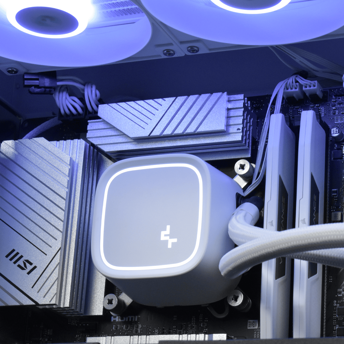 Grosbill PANDAMONIUM - i5-14600KF/5070Ti/32Go/1To (CYB-GB) (PCG-10602606) - Achat / Vente PC Fixe sur grosbill.com - 2