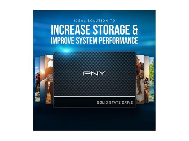 PNY 4To SATA III SSD7CS900-4TB-RB SATA III - Disque SSD PNY