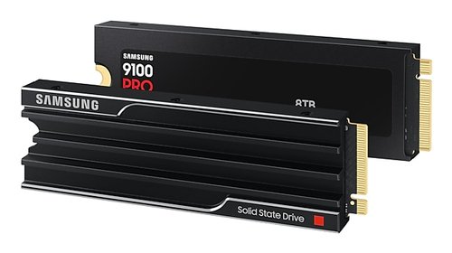 SSD 9100 PRO HEATSINK 8TB PCIE - Achat / Vente sur grosbill.com - 6
