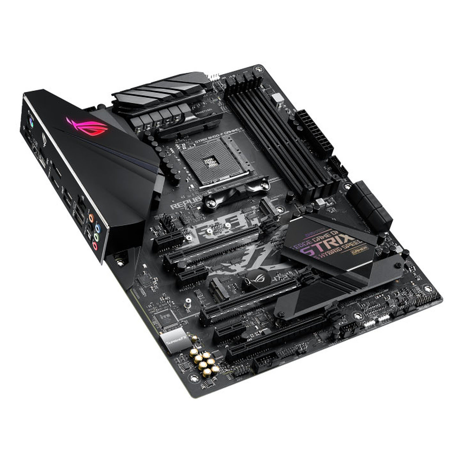Asus ROG STRIX B450-F GAMING II ATX  - Carte mère Asus - 2