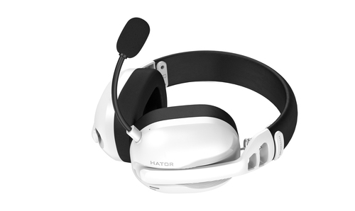 Hator Hyperpunk 3  Blanc - Micro-casque - grosbill.com - 1