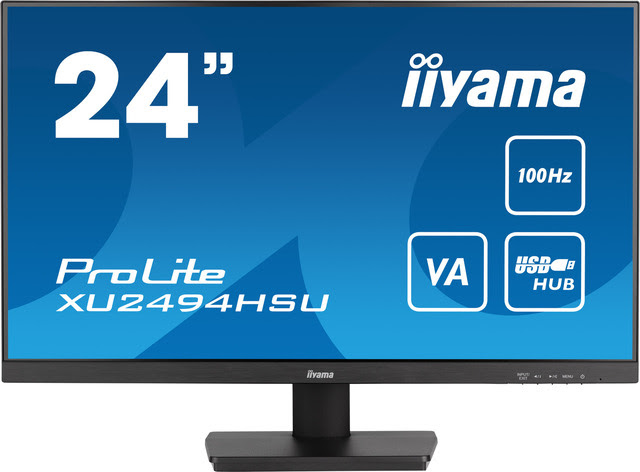 Iiyama 24 pouces  XU2494HSU-B6 -- - Ecran PC Iiyama - grosbill.com - 0