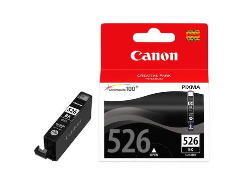 Canon CLI-526 BLK BLISTER W/SEC - Achat / Vente Consommable imprimante sur grosbill.com - 0