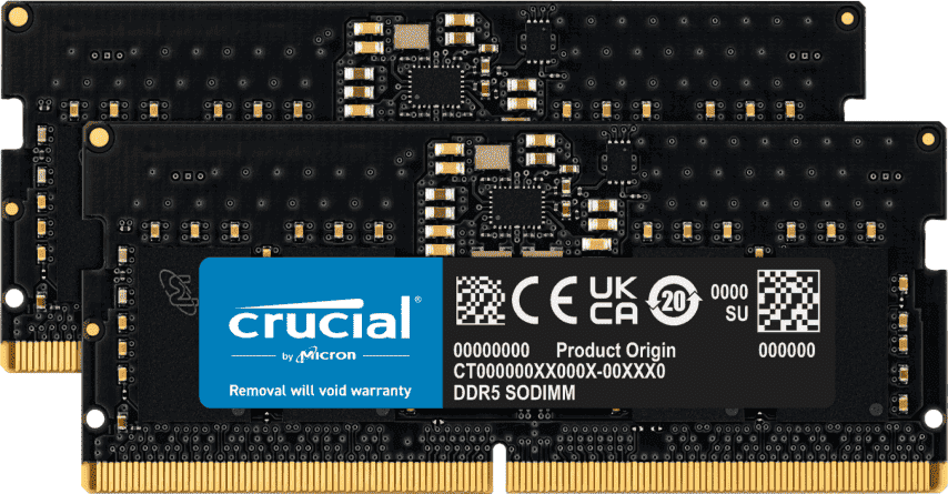 Mémoire PC portable Crucial Grosbill