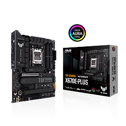 Carte mère Asus TUF GAMING X670E-PLUS-Seconde Vie-Très Bon Etat Grosbill