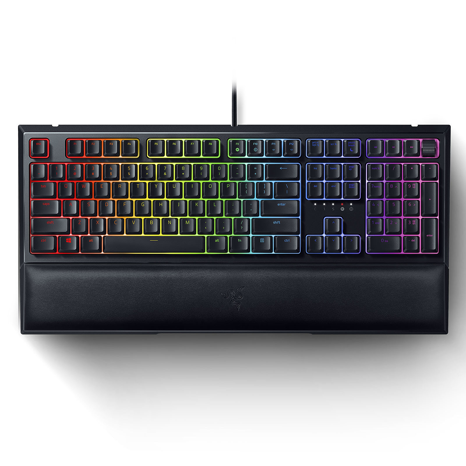 Razer Ornata V2 - Clavier PC Razer - grosbill.com - 0