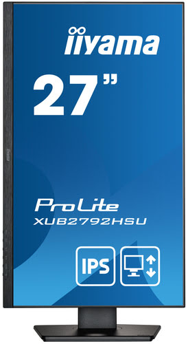 Iiyama 27 pouces  XUB2792HSU-B5 - Ecran PC Iiyama - grosbill.com - 1