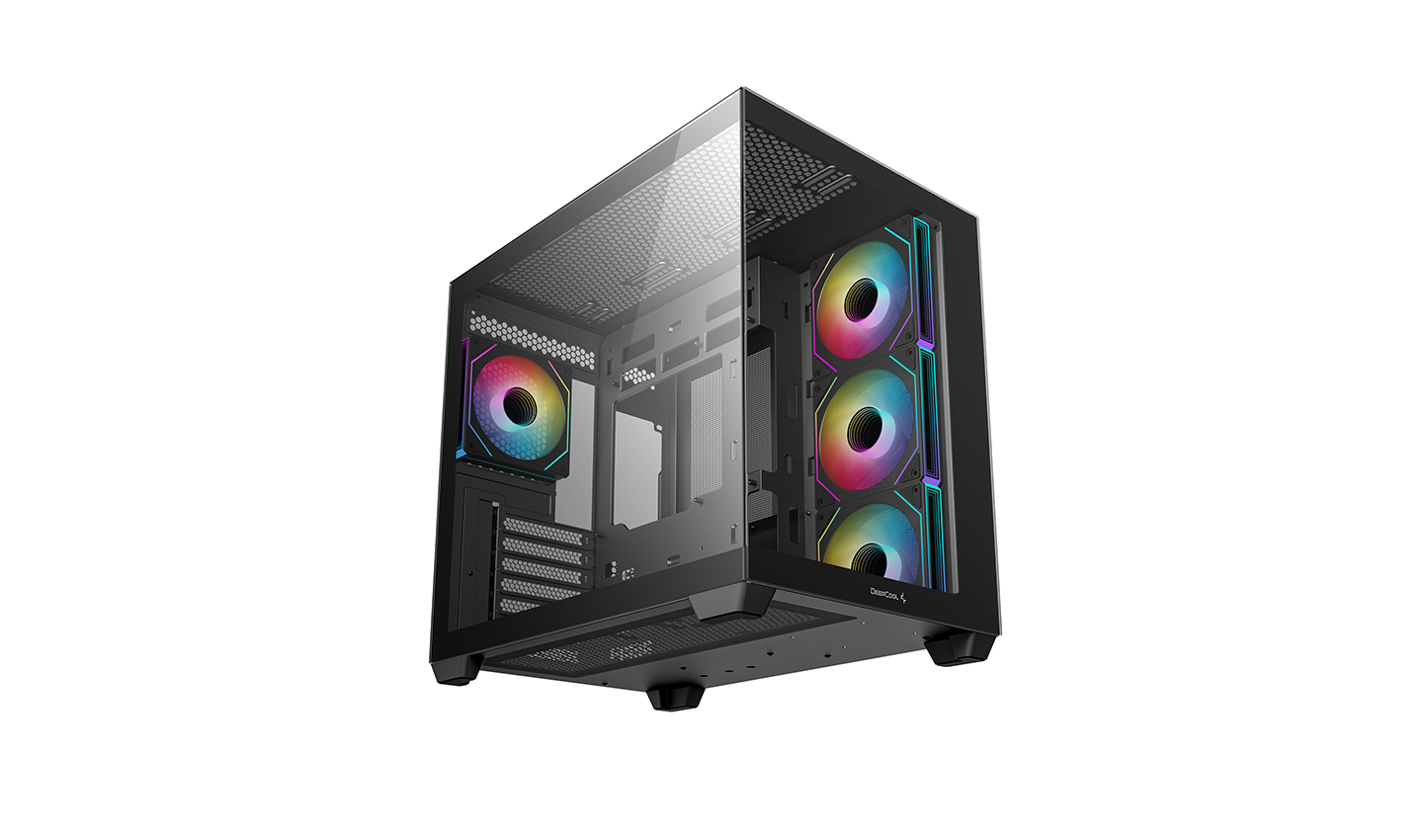 CG530 4F - MT/Sans Alim/ATX + LD360 360mm Noir# - grosbill.com - 3