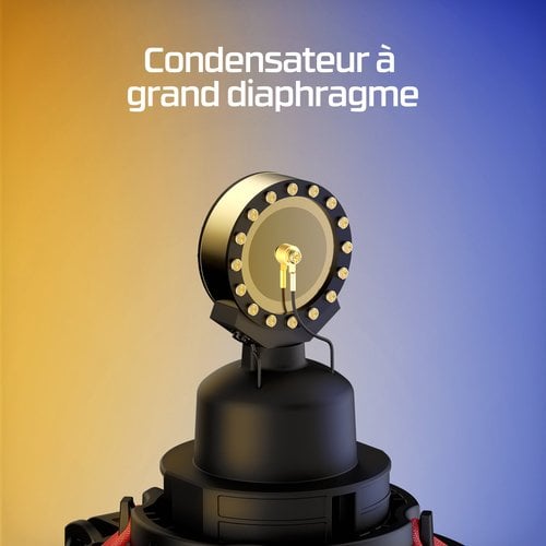 HyperX ProCast Microphone - Achat / Vente sur grosbill.com - 15