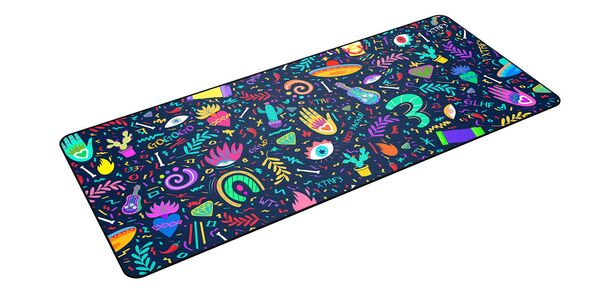 Tapis De Souris Gaming CHERRY XTRFY GP7 – 460x400 Mm, En Graphène, Surface Lisse, Base Caoutchouc Antidérapante