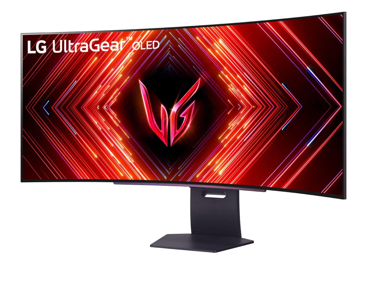 LG 45 pouces  45GS95QE-B - Ecran PC LG - grosbill.com - 1