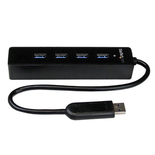 4 Port SuperSpeed Portable USB 3.0 Hub - Achat / Vente sur grosbill.com - 0