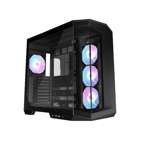 MSI MAG PANO 100R PZ Noir + MPG A1000GS PCIE5 Noir Noir - Boîtier PC - 3