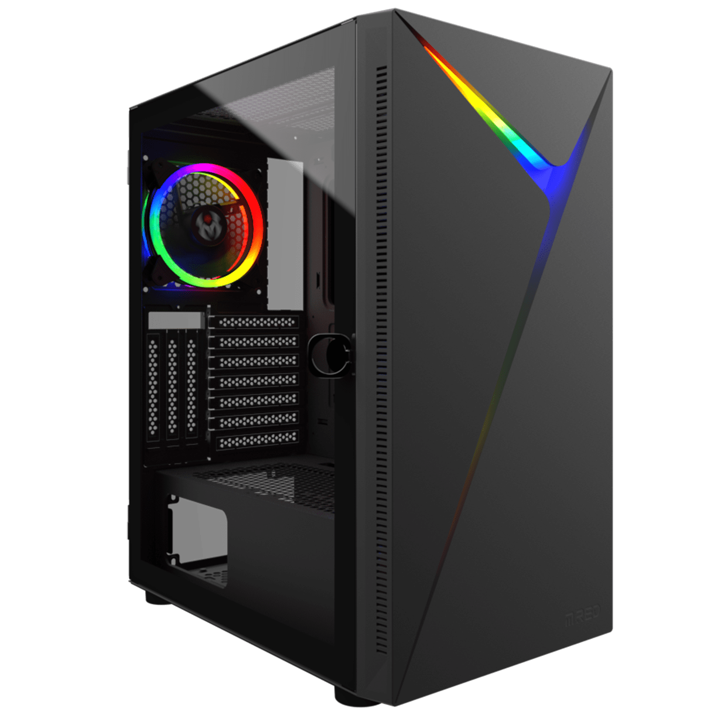 image produit M.RED Cobalt Noir - MT/Sans Alim/ATX Grosbill