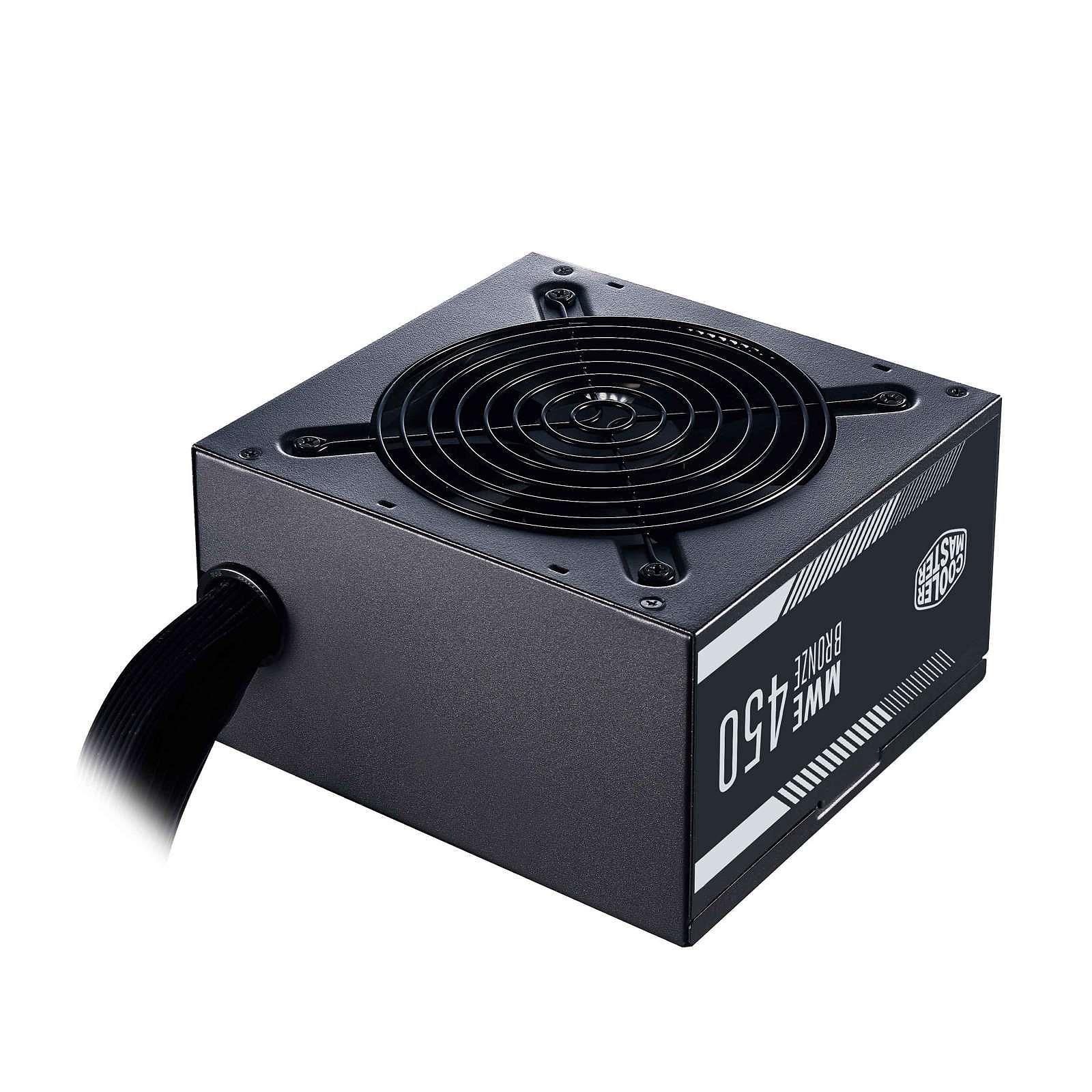 Cooler Master MWE Bronze V2 MPE-4501-ACABW-BEU (450W) - Alimentation - 4