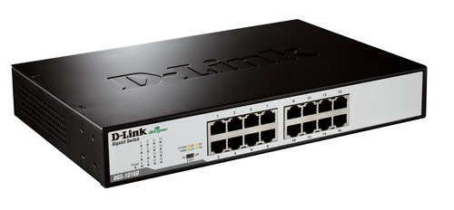 image produit D-Link  16 Ports 10/100/1000Mbps DGS-1016D Grosbill