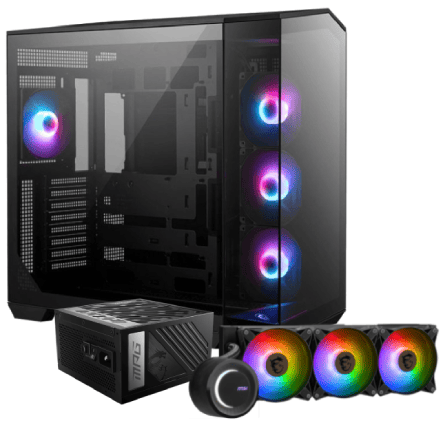 Boîtier PC MSI Grosbill