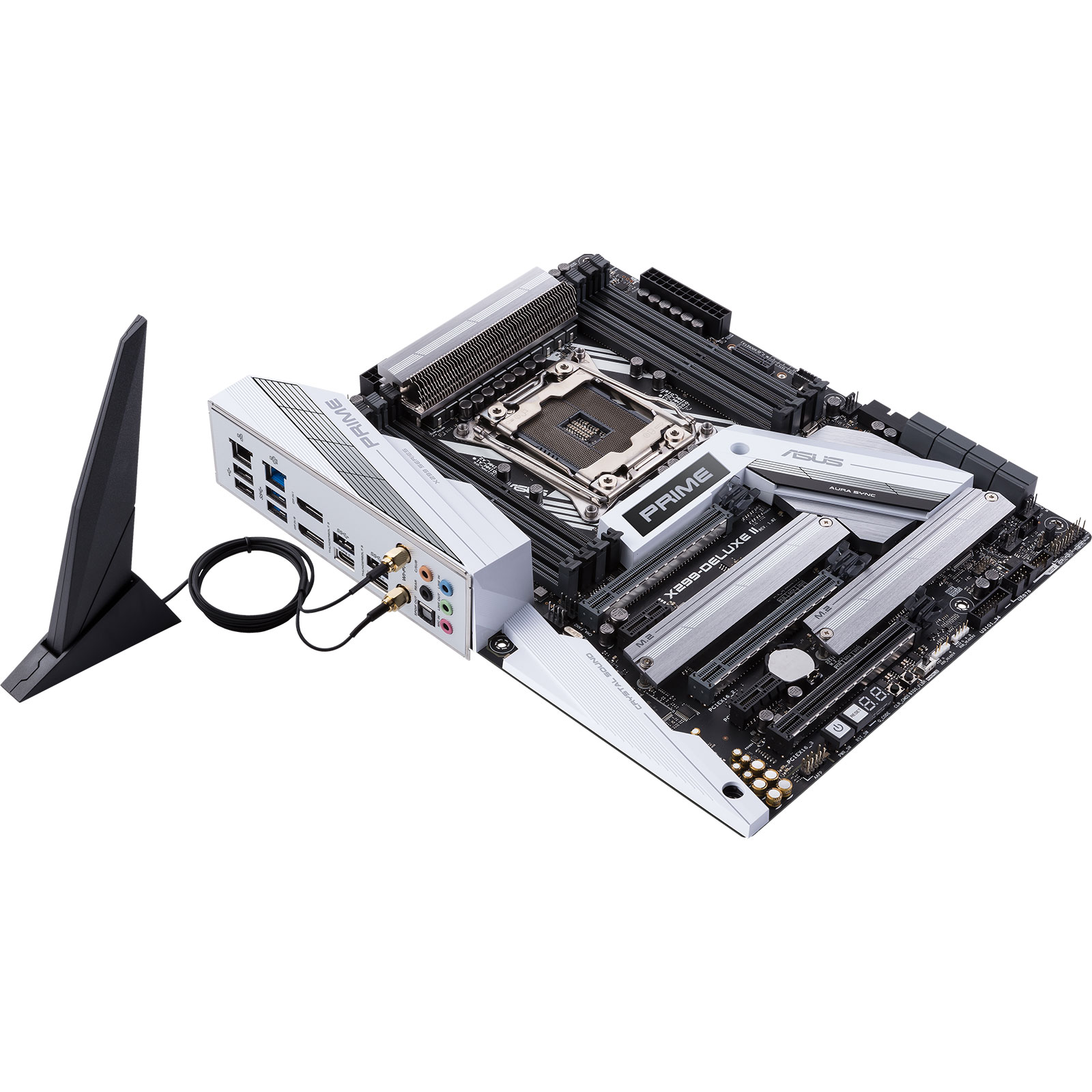 Asus X299 DELUXE II ATX  - Carte mère Asus - grosbill.com - 1