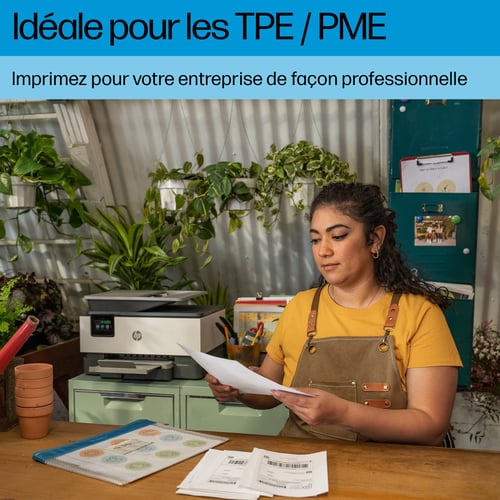 Imprimante multifonction HP OfficeJet Pro 9120e - grosbill.com - 5