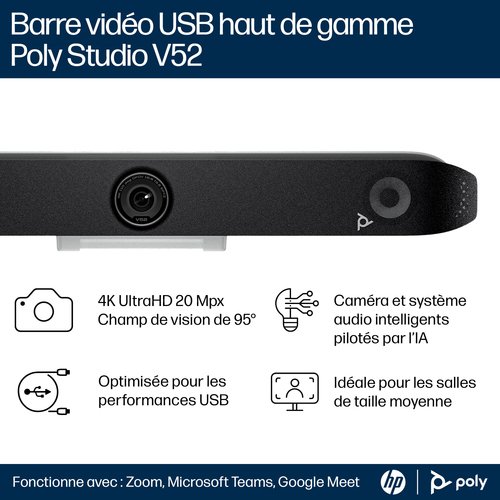 POLY V52 UVB NPC TAA - Achat / Vente sur grosbill.com - 7