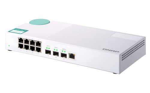 QSW-308-1C 8x1GbE T ports Three 10GbE - Achat / Vente sur grosbill.com - 8
